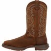 Durango Rebel by Pull-On Western Boot, BROWN, 2E, Size 14 DB4443